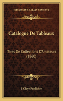 Catalogue De Tableaux