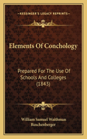 Elements of Conchology