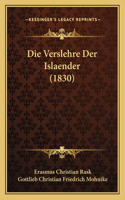 Verslehre Der Islaender (1830)