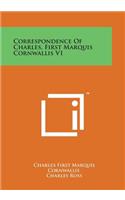 Correspondence of Charles, First Marquis Cornwallis V1