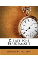 attische Beredsamkeit