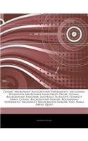 Articles on Cosmic Microwave Background Experiments, Including