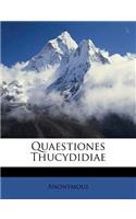 Quaestiones Thucydidiae