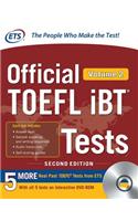 Official TOEFL IBT Tests Volume 2, Second Edition