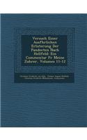 Versuch Einer Ausf Hrlichen Erl Uterung Der Pandecten Nach Hellfeld