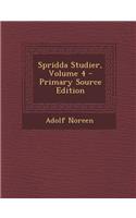 Spridda Studier, Volume 4