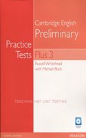PTP PET 3 without key/MROM/CD pk: (Practice Tests Plus)