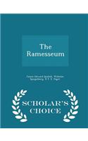 Ramesseum - Scholar's Choice Edition