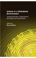 Unions in a Globalized Environment