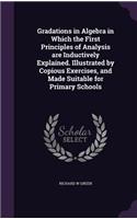 Gradations in Algebra in Which the First Principles of Analysis are Inductively Explained. Illustrated by Copious Exercises, and Made Suitable for Primary Schools