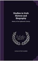 Studies in Irish History and Biography