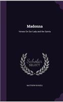 Madonna: Verses On Our Lady and the Saints(English)