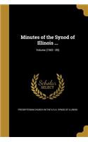 Minutes of the Synod of Illinois ...; Volume (1902 - 09)
