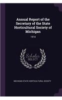 Annual Report of the Secretary of the State Horticultural Society of Michigan