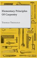 Elementary Principles of Carpentry