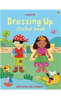 Dressing Up Sticker Book