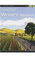 Writer's Notebook, Units 1-4