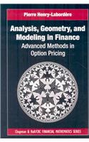 Analysis, Geometry, and Modeling in Finance