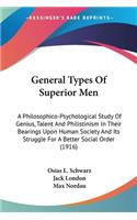 General Types Of Superior Men