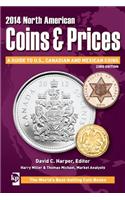 2014 North American Coins & Prices