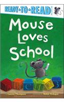 Mouse Loves School