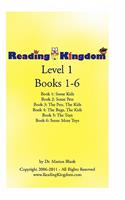 Reading Kingdom Level 1 Books 1-6