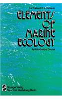Elements of Marine Ecology