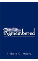 With Love Remembered