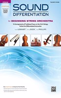 Sound Differentiation for Beginning String Orchestra: Teacher's Edition