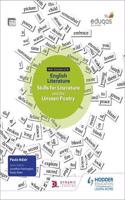 Wjec Eduqas GCSE English Literature Skills for Literature and the Unseen Poetry Student Book