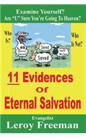 11 Evidences Of Eternal Salvation