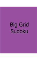 Big Grid Sudoku