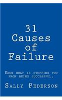 31 Causes of Failure