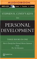 Stephen R. Covey's Keys to Personal Development