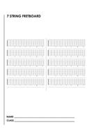 7 String Fretboard