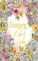 Inspire: Coloring & Creative Journaling Through Luke & John(Inspire)