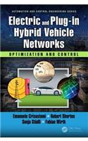 Electric and Plug-in Hybrid Vehicle Networks