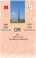 Bow to the victims of genocide