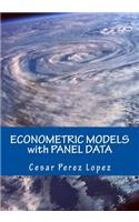 Econometric Models with Panel Data