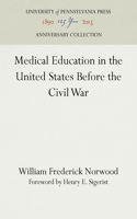 Medical Education in the United States Before the Civil War