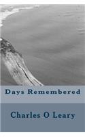 Days Remembered