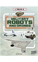 A Timeline of Military Robots and Drones