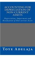 Accounting for Depreciation of Non-current Assets and Bookkeeping