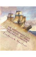 MR. MIDSHIPMAN EASY (1836) NOVEL (In Three Volumes.) complete: (English)
