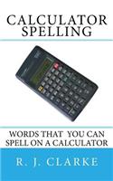 Calculator Spelling