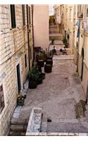 Street in Dubrovnik Croatia Journal