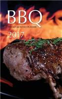 BBQ Pocket Monthly Planner 2017: 16 Month Calendar(English)
