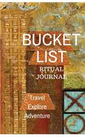 Bucket List Ritual Journal