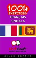 1001+ exercices Français - Sinhala
