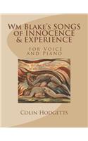 Wm Blake's SONGS of INNOCENCE & EXPERIENCE